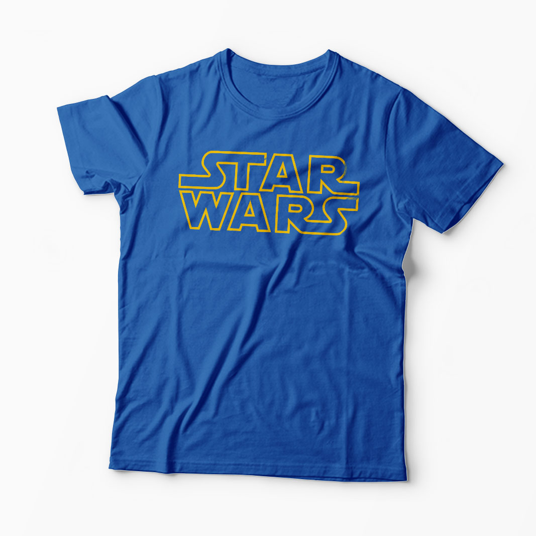 Tricou Star Wars - Bărbați-Albastru Regal